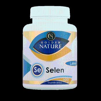 GOLDEN NATURE Selen Lalmin® 100 kapsúl