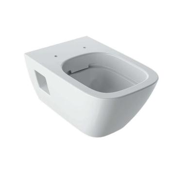 GEBERIT - Selnova Square Závesné WC, 540x350 mm, Rimfree, biela 501.546.01.1