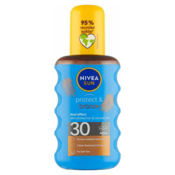 NIVEA Sun Olej na opaľovanie podporujúce zhnednutie Protect &amp; Bronze OF 30 200 ml