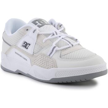 DC Shoes  Construct ADYS100822-OWH White  Skate obuv Biela