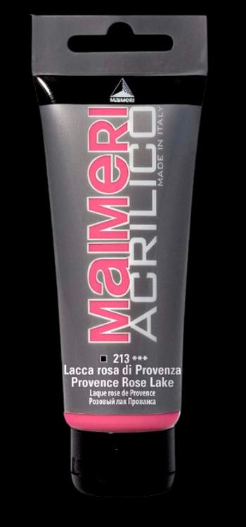 MAIMERI ACRILICO - Akrylové farby 213 - provence rose lake, 0,2 L