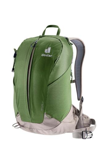 Ruksak Deuter AC Lite 17 zelená farba, veľký, vzorovaný, 342012126160