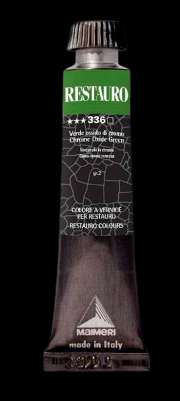 MAIMERI RESTAURO - Reštauračné farby (336 - chrome oxide green, 20 ml)