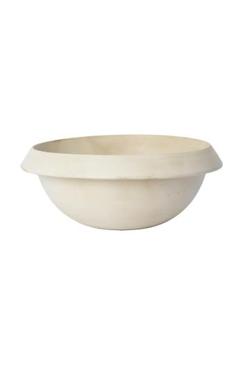 Servírovacia miska ferm LIVING Erena x Utzon béžová farba