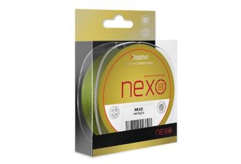 Delphin Šňůra Nexo 8 green - 0,08mm 11lbs 130m,Delphin Šňůra Nexo 8 green - 0,08mm 11lbs 130m