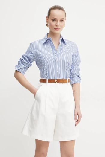 Bavlnená košeľa Weekend Max Mara dámska, regular, s klasickým golierom, 2515111081600