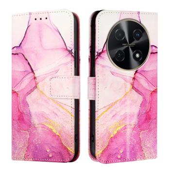 ART MARBLE Peňaženkový kryt pre Huawei Nova 12i PINK