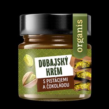ORGANIS Dubajský krém s pistáciami a čokoládou 240 g