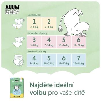 MUUMI Nohavičky plienkové jednorázové 5 Maxi+ 10-15kg 54ks Baby