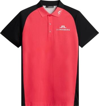 J.Lindeberg Calle Tour Azalea Wave Pink M Polo košeľa