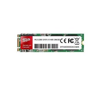 Silicon Power SSD - 256GB A55 (MLC, r:560 MB/s; w:530 MB/s, M.2 SATA)