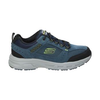 Skechers  51893-NVLM  Nízka obuv do mesta Modrá