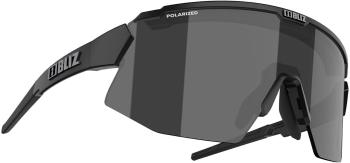 Bliz Breeze 52202-11 Matt Black/Polarized Brown w Silver Mirror + Spare Lens Orange Športové okuliare