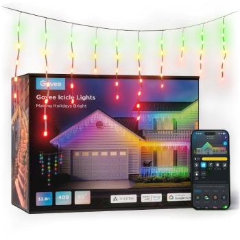 Govee Smart LED cencúle RGB 10m Matter