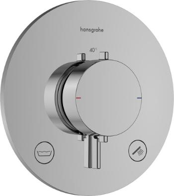 Sprchová a vaňová batéria Hansgrohe Ecostat Comfort S bez podomietkového telesa chróm 33718000