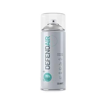 HB BODY DEFENDAIR - Čistič povrchov v spreji transparentná 400 ml
