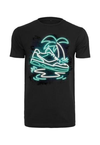 Mr. Tee Palm Sneaker Tee black - XXL