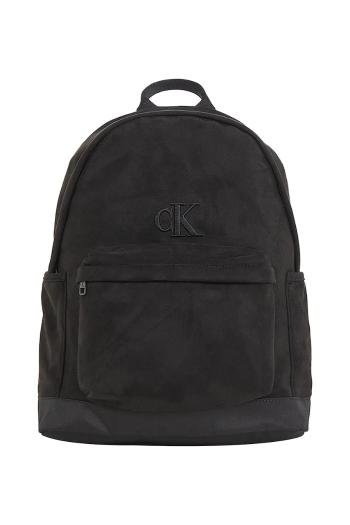 Detský ruksak Calvin Klein Jeans čierna farba, veľký, jednofarebný, IU0IU00668