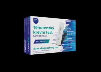 TEST4BODY Rýchlotosť Tehotenský krvný test