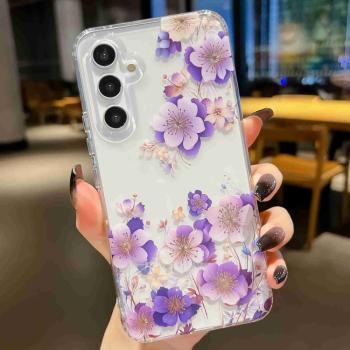 BLOOM Ochranný kryt pre Samsung Galaxy A54 5G PURPLE