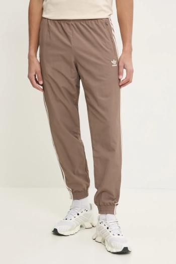 Tepláky adidas Originals Firebird béžová farba, s nášivkou, JP1024