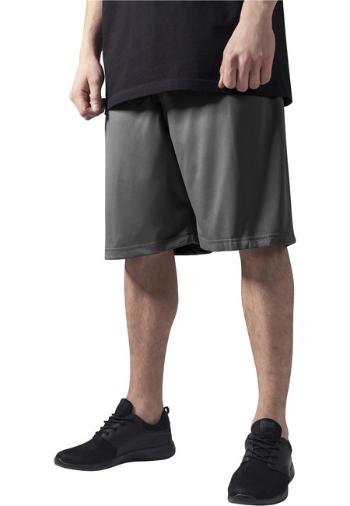 Urban Classics Bball Mesh Shorts grey - XL