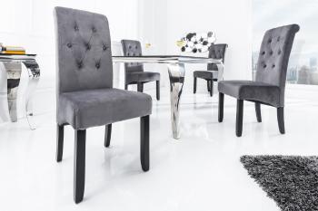 Chesterfield jedálenská stolička 2 ks DOLON Dekorhome