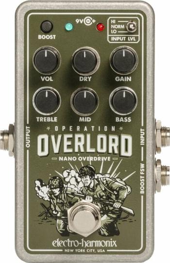 Electro Harmonix Nano Operation Overlord Gitarový efekt