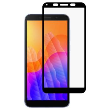 3D Tvrdené sklo  Huawei Y5p čierne