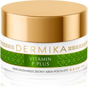 Dermika Vitamina P Plus intenzívny krém redukujúci začervenanie pleti 50 ml