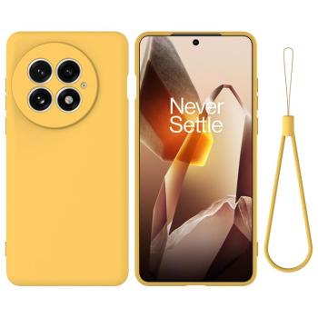 RUBBER Ochranný kryt pre OnePlus 13 5G žltý