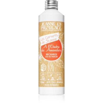 Jeanne en Provence Les Carnets de Jeanne A l'Ombre des Amandiers parfumovaná voda plniteľná pre ženy refill 120 ml