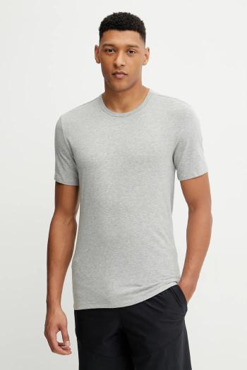 Tričko Calvin Klein Underwear 3-pak pánske, jednofarebné, LV00NB4185