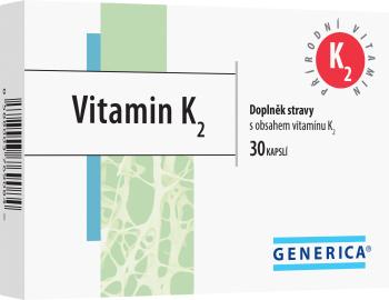 Generica Vitamin K2 30 kapslí