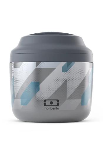 Termoska na jedlo Monbento Element 550 ml šedá farba