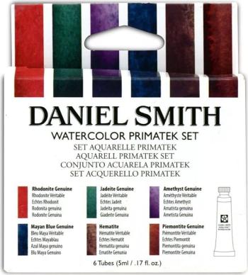 Daniel Smith 13.1904 Sada akvarelových farieb 6 x 5 ml