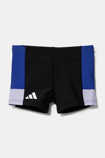 Detské plavky adidas Performance čierna farba, JL6361