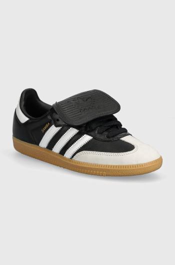Kožené tenisky adidas Originals Samba LT čierna farba, IG2010