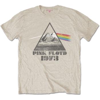 Pink Floyd tričko Pyramids Natural XXL