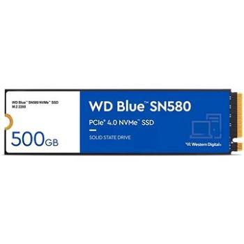 WD Blue SN580 500 GB (WDS500G3B0E)