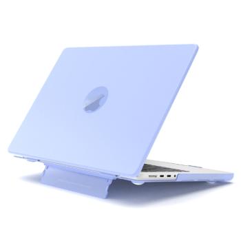 FROST Obal pre Macbook Air 13 (M2 / M3 / M4) A2681 / A3113 / A3240 fialový