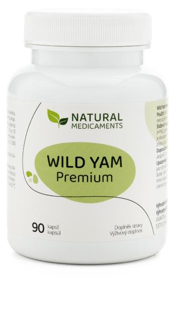 Natural Medicaments Wild Yam Premium 90 kapsúl