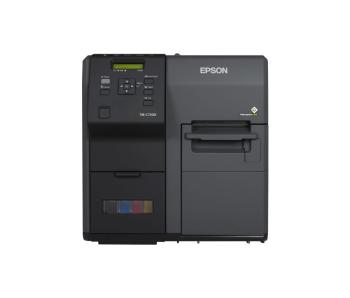 Epson ColorWorpcs C7500 C31CD84012, cutter, disp., USB, Ethernet, black