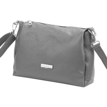 Kožená crossbody kabelka MiaMore 