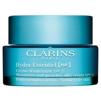 Clarins Hydratačný denný krém pre normálnu až suchú pleť SPF 15 Hydra Essentiel (Moisturizes and Quenches Silky Cream) 50 ml