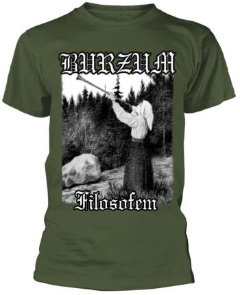 Burzum Tričko Filosofem Unisex Green XL