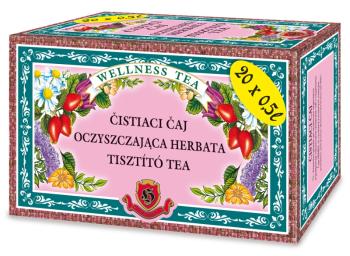 HERBEX Čistiaci čaj obličky bylinný čaj 20 x 3 g