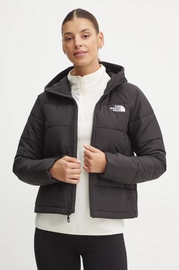 Športová bunda The North Face Hyalite čierna farba, NF0A7ZIV4H01