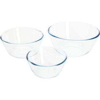 Siguro Súprava sklenených misiek Feast, 0,75 l + 1,5 l + 2,5 l, 3 ks (SGR-GW-B475Z)