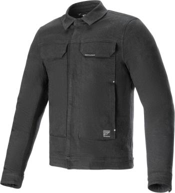 Alpinestars Garage Jacket Smoke Gray M Textilná bunda